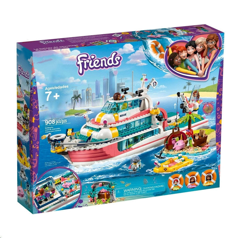 "Gelbėjimo kateris" Konstruktorius