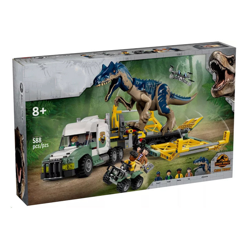 "Juros periodo pasaulio dinozaurų misijos Allosauro transporteris" Konstruktorius