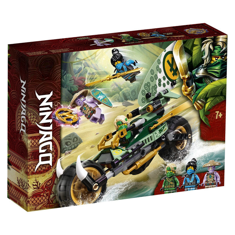 "Lloyd džiunglių motociklas" Konstruktorius