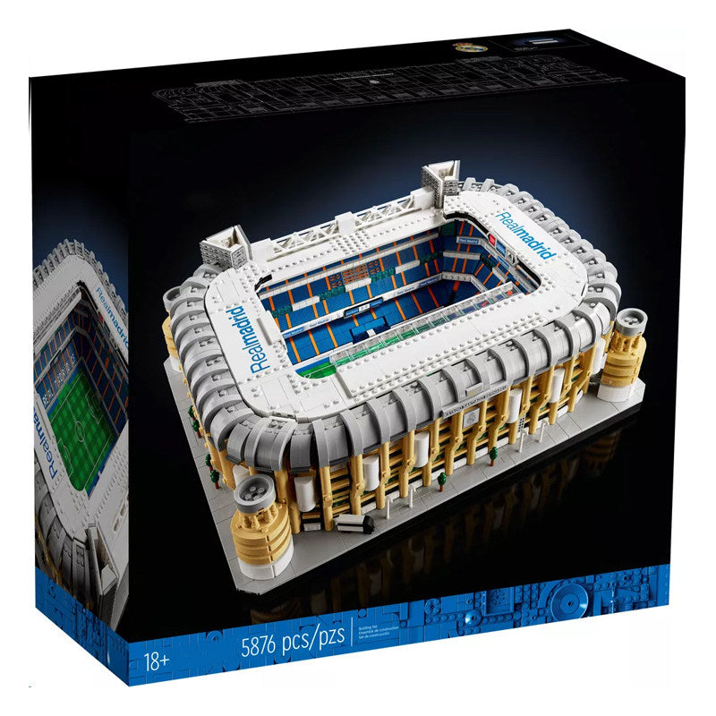 "„Real Madrid“ stadionas – Santiago Bernabéu" Konstruktorius