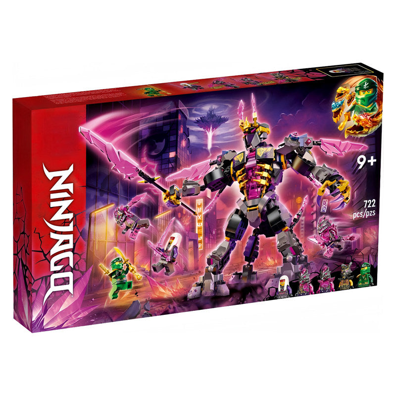 "Krištolinis karalius" Konstruktorius