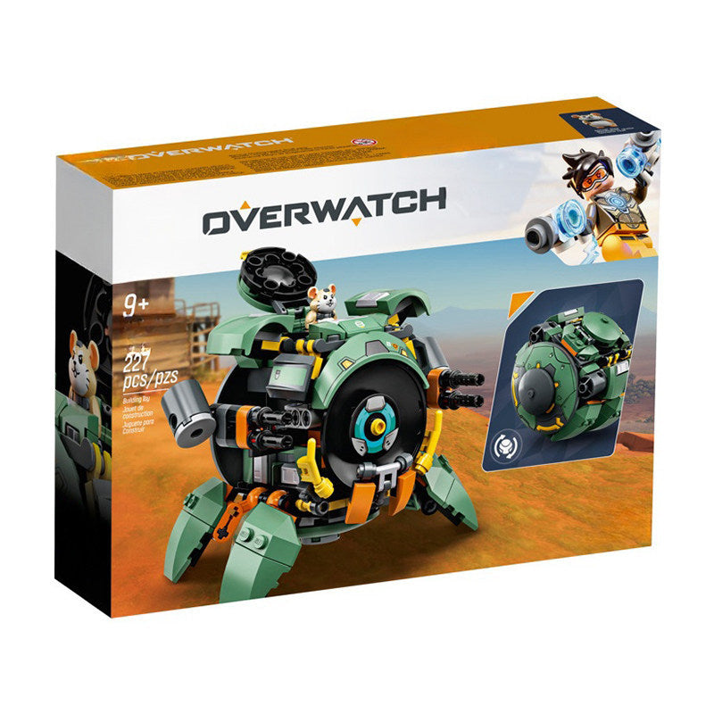 "OW Griovimo rutulys" Konstruktorius