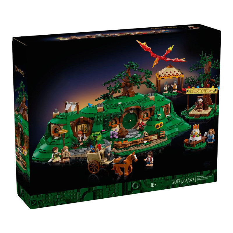 "Žiedų valdovas- Grafystė" Konstruktorius