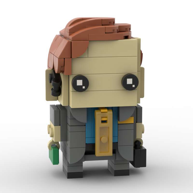 BreakingB Jimis Macgilas (166 detalės) Konstruktorius