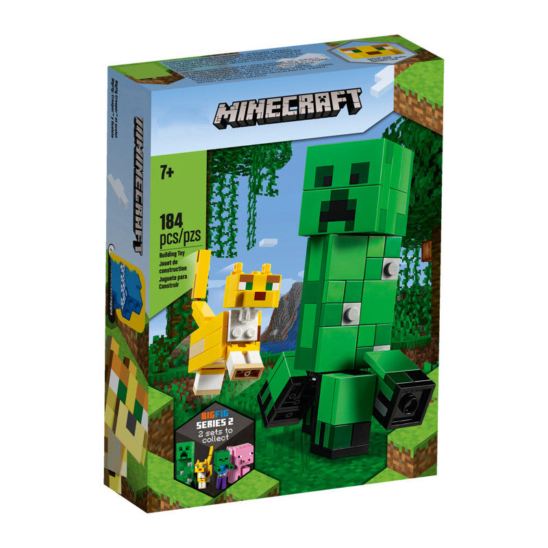 "Creeper su ocelotu" Konstruktorius