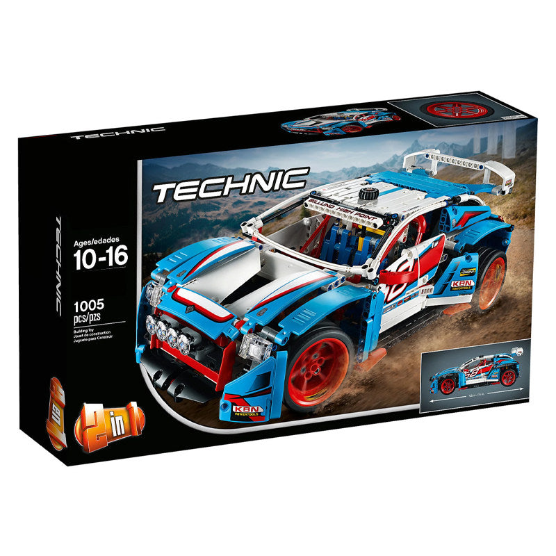 "Ralio automobilis" Konstruktorius