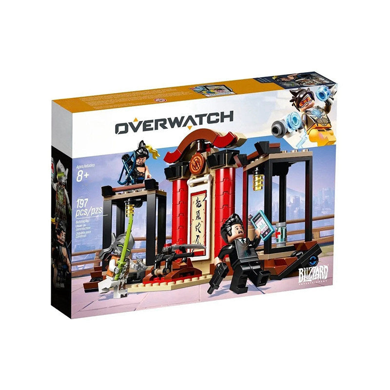 "OW Hanzo vs. Genji" Konstruktorius