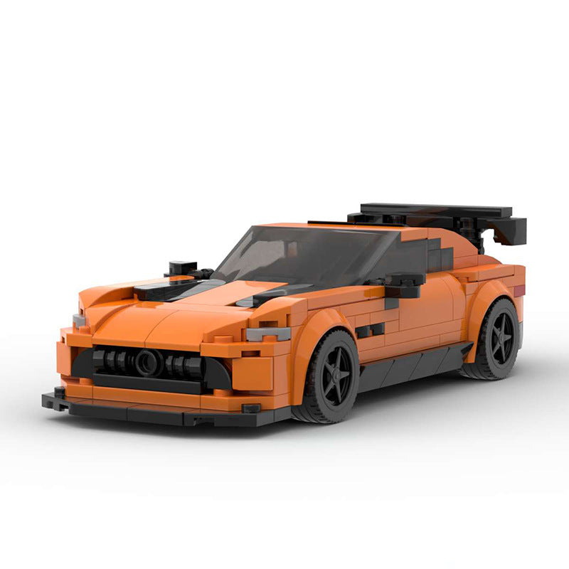 "Mersas gt black series oranžinis" Konstruktorius