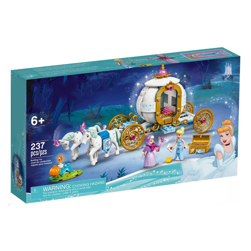 "Princess Pelenės karališkoji karieta" Konstruktorius