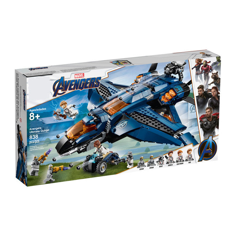 "Galingasis Keršytojų reaktyvinis lėktuvas Quinjet" Konstruktorius