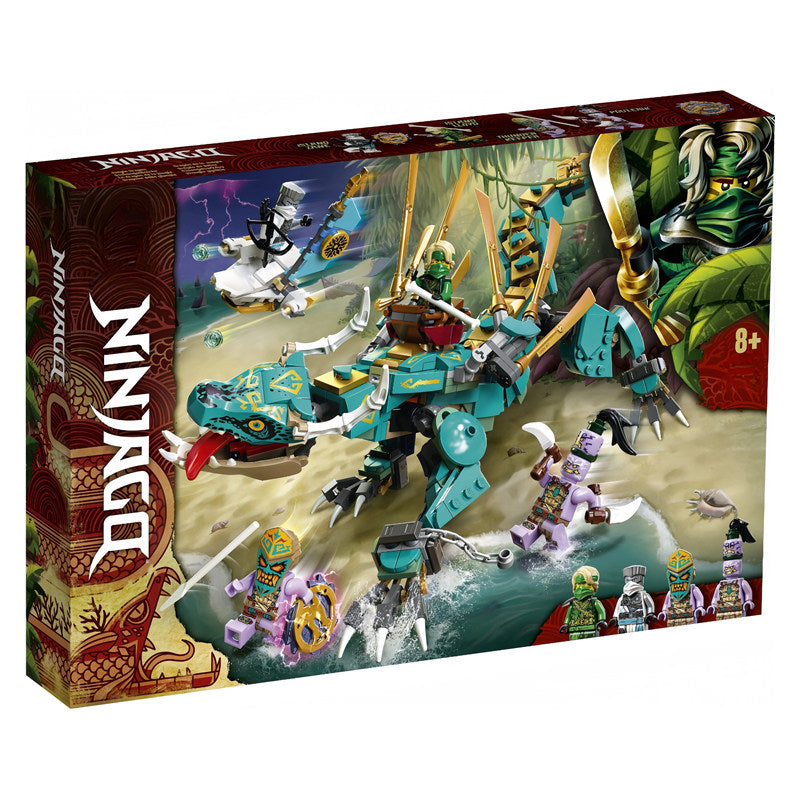 "Džiunglių drakonas" Konstruktorius