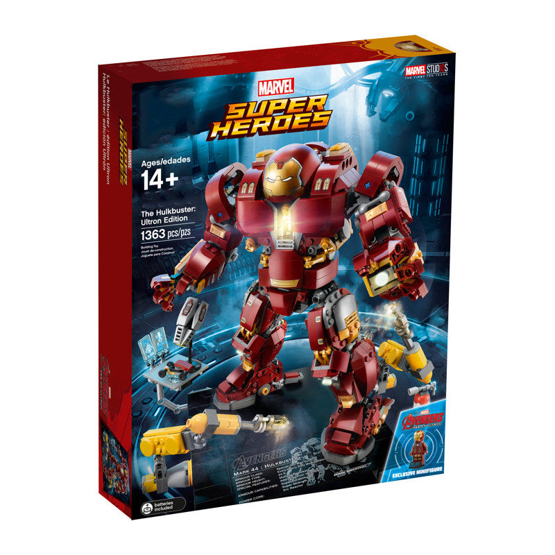 "Hulkbusteris: Ultron versija" Konstruktorius