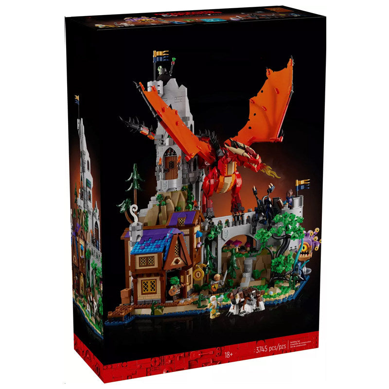 "Raudonojo drakono istorija" Konstruktorius