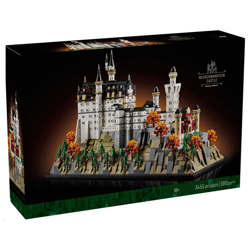 "Noišvanšteino pilis" Konstruktorius