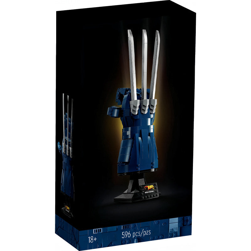 "Volverino adamantio nagai" Konstruktoriu