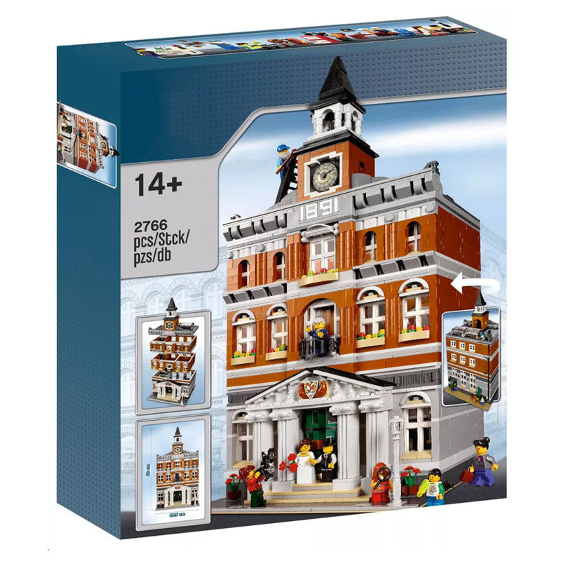 "Miesto Pastatas" Konstruktorius