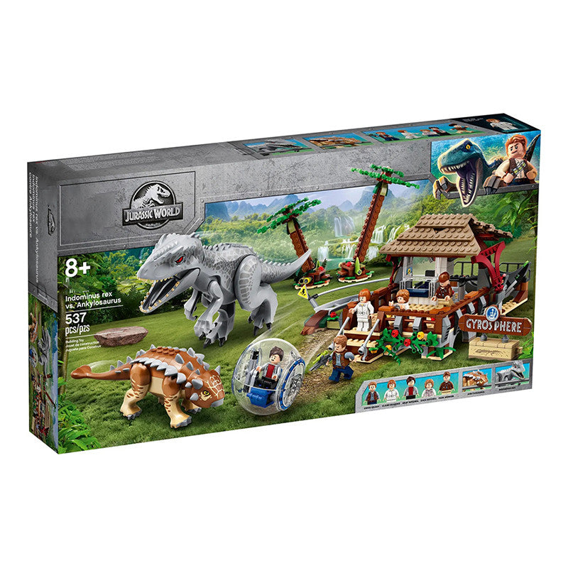 "Indominus rex prieš ankilozaurą" Konstruktorius