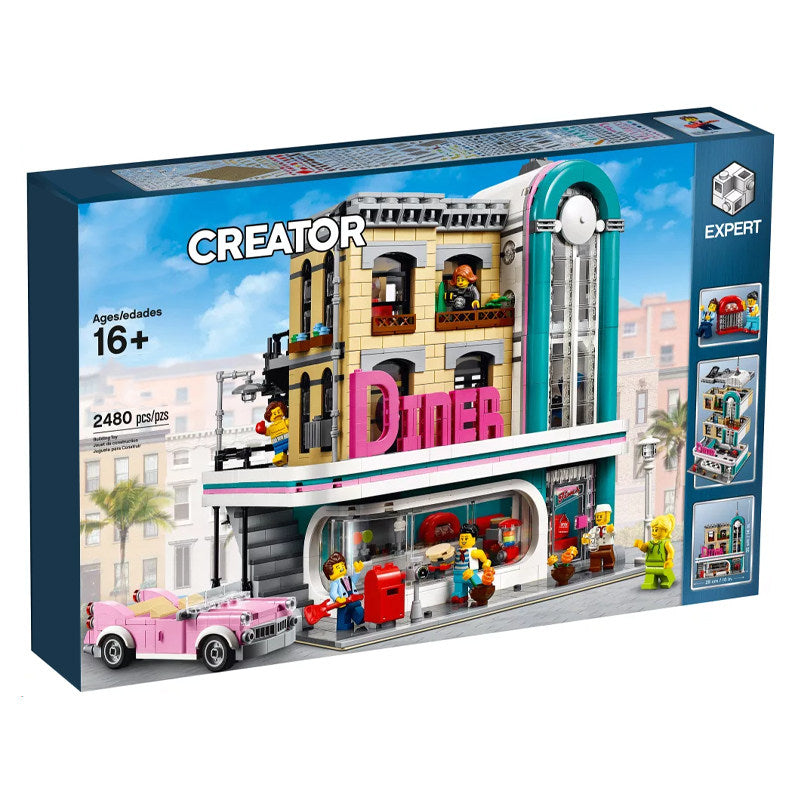 "Miesto restoranas" Konstruktorius