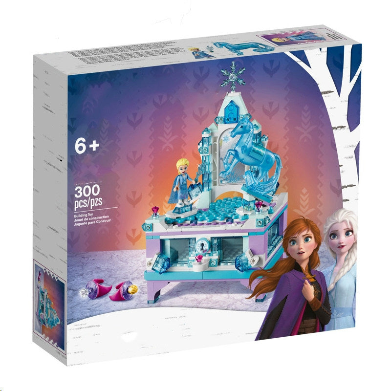 "Elzos brangenybių dėžutės kūrinys" Konstruktorius