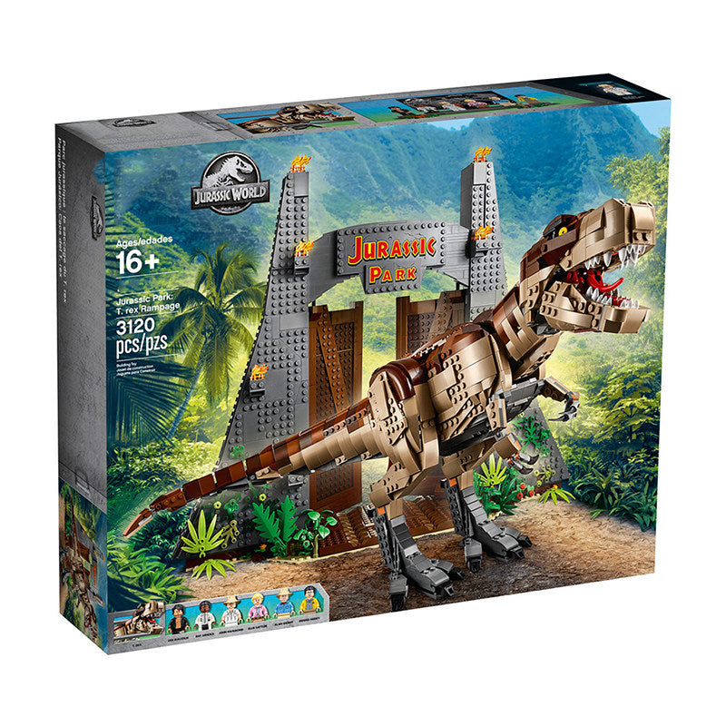 "Tiranozauro siautėjimas" Konstruktorius