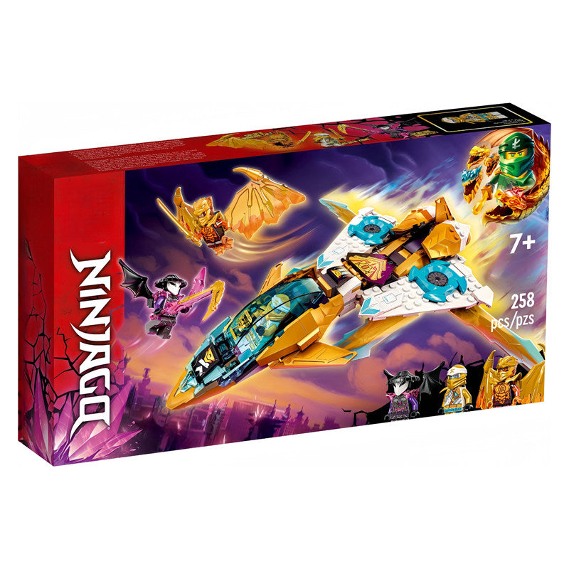 "Zane auksinio drakono reaktyvinis lėktuvas" Konstruktorius