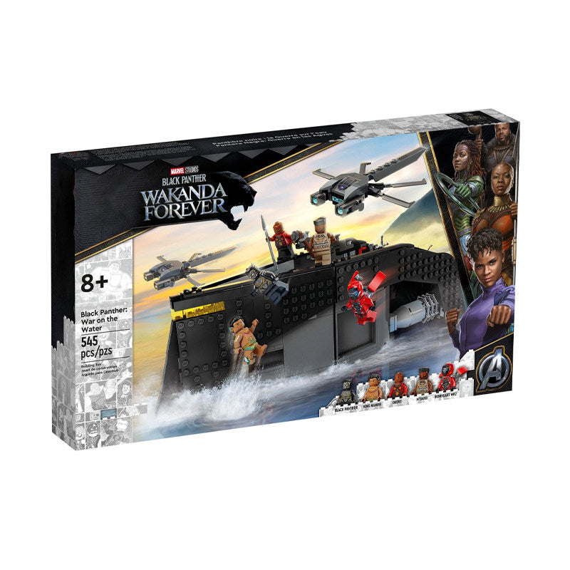 "Juodoji pantera: vandens karas" Konstruktorius