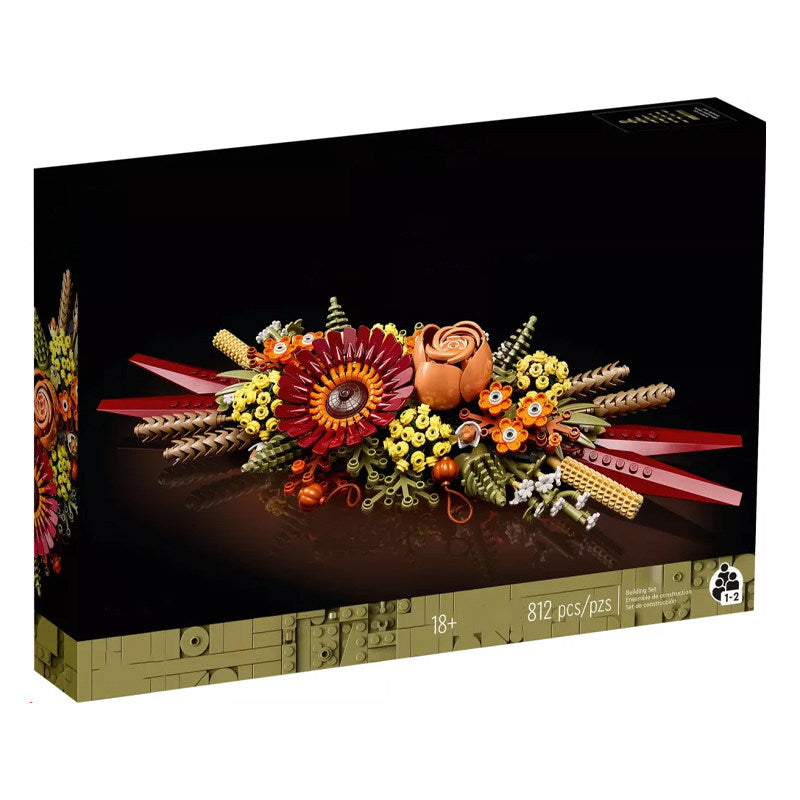 "Džiovintų gėlių puošmena" Konstruktorius