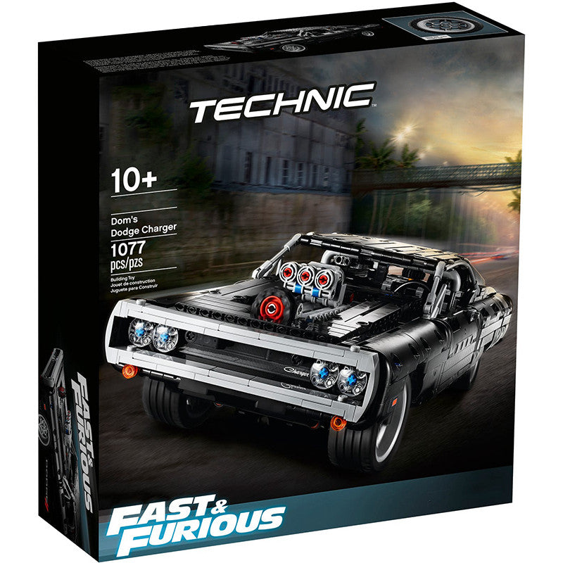 "Greiti ir įsiutę: Dom's Dodge Charger" Konstruktorius