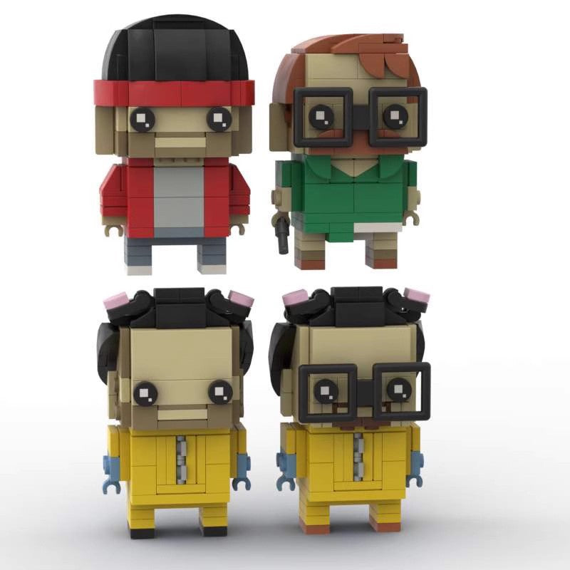 BreakingB veikėjai 2 Walterio verijos + 2 Jesikos verijos (529 detalės) Konstruktorius