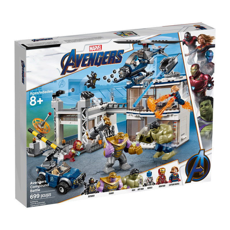 "Mūšis Keršytojų stovykloje" Konstruktorius