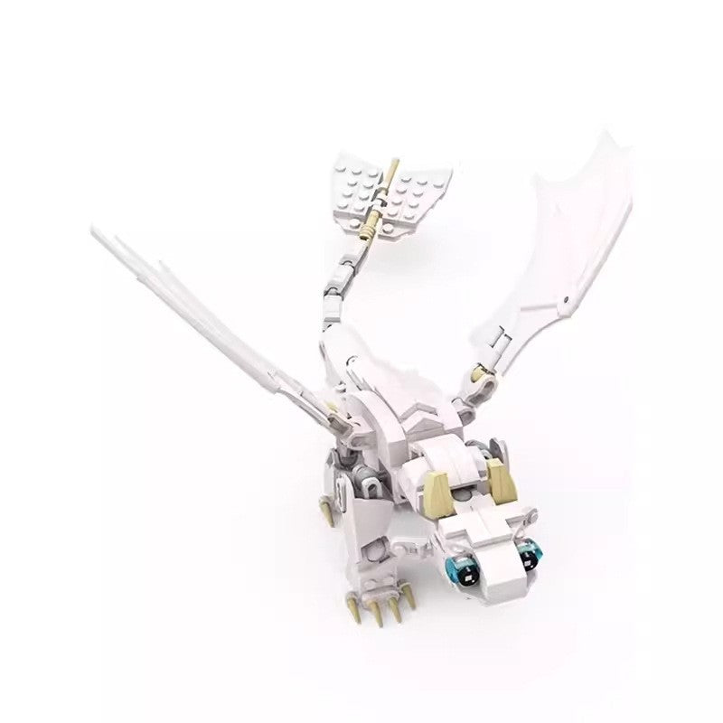 Baltoji Bedančio versija (231 detalės) Konstruktorius