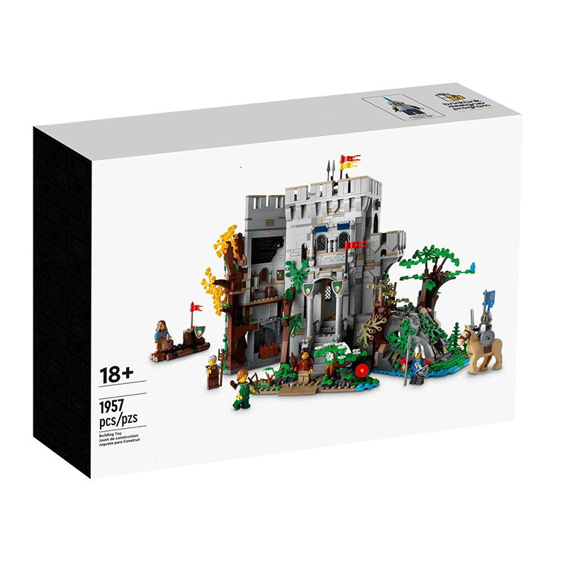 "Brick link rinkinys - Pilis Miške" Konstruktorius