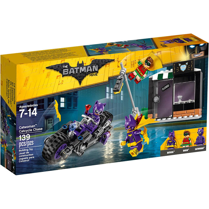 "Katės motociklo gaudynės" Konstruktorius