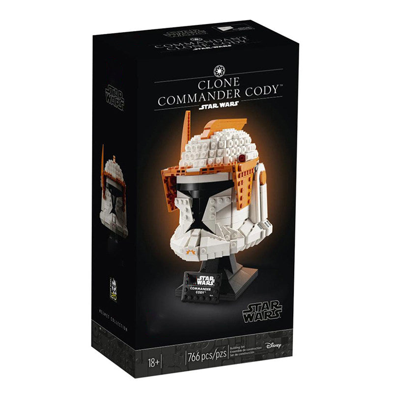 "Klonų vado Kodžiošalmas" Konstruktoriu