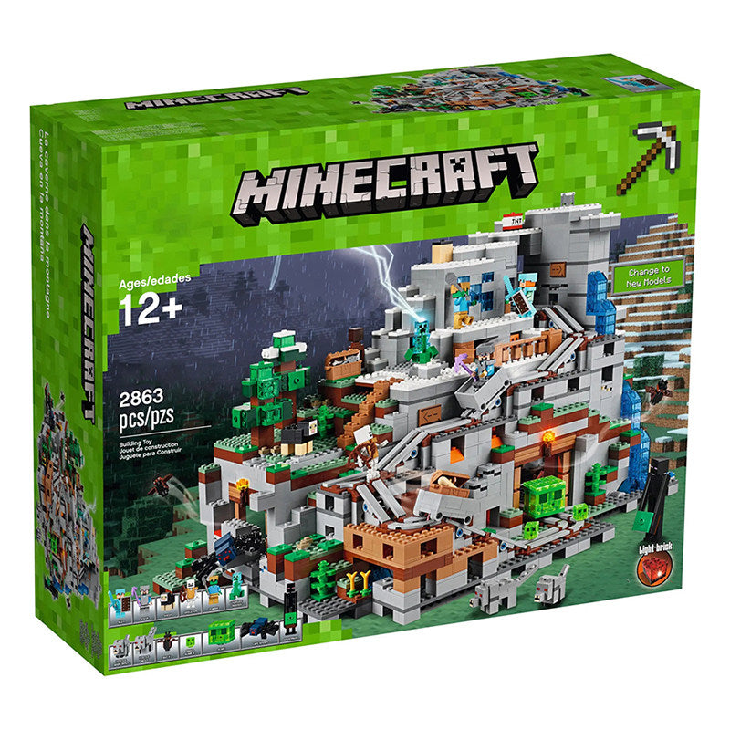 "Milžiniškas kalnų urvas" Konstruktorius