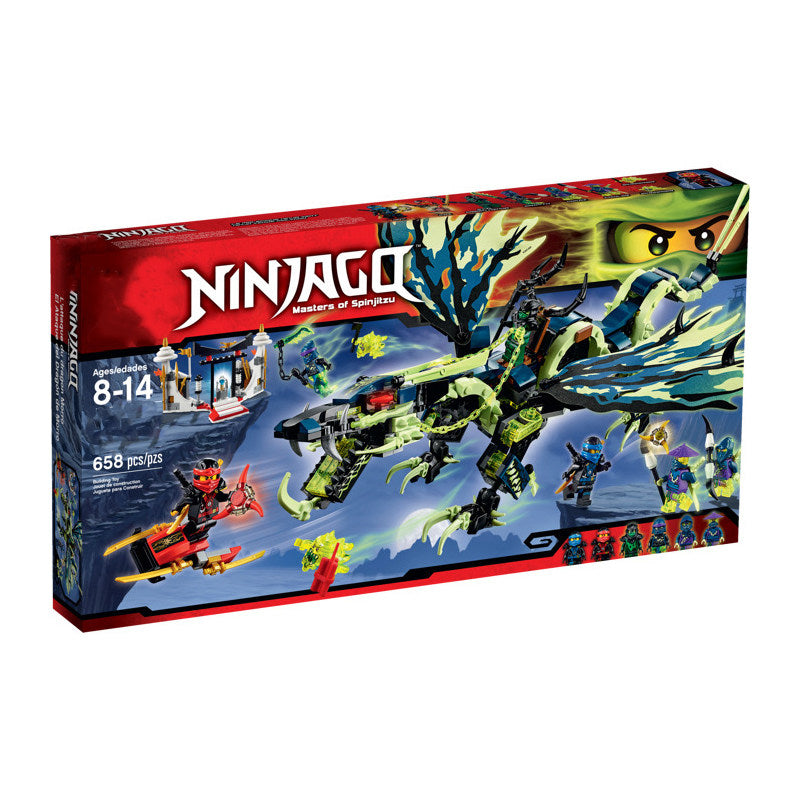 "Morro drakono ataka" Konstruktorius