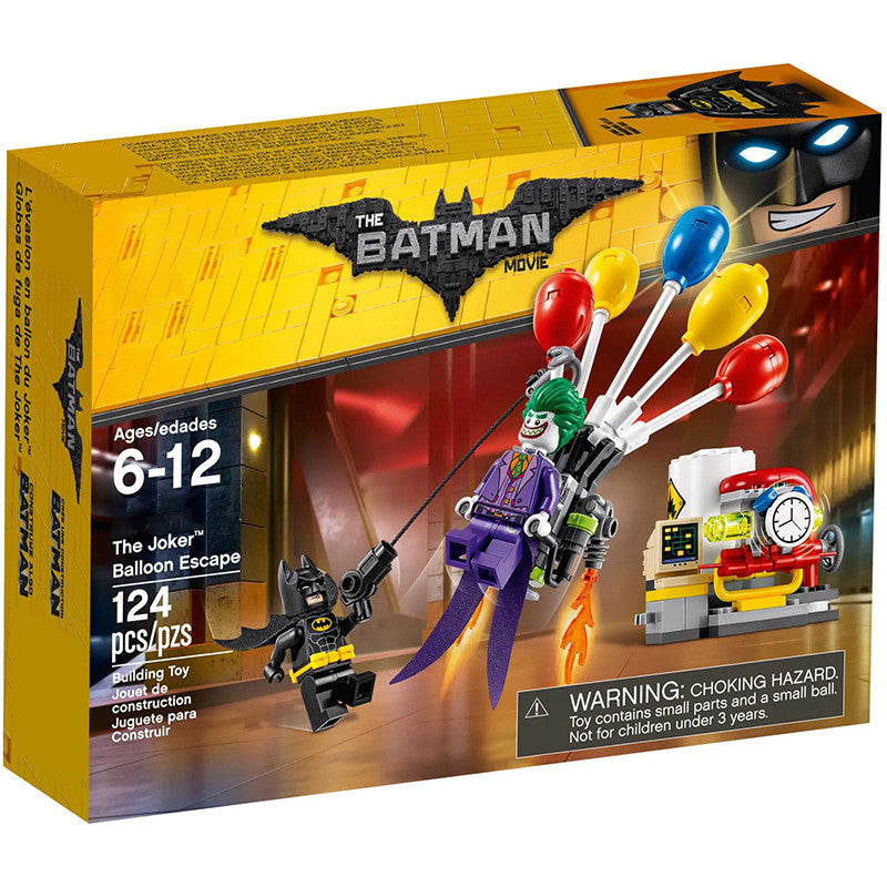 "Jokerio pabėgimas balionu" Konstruktorius