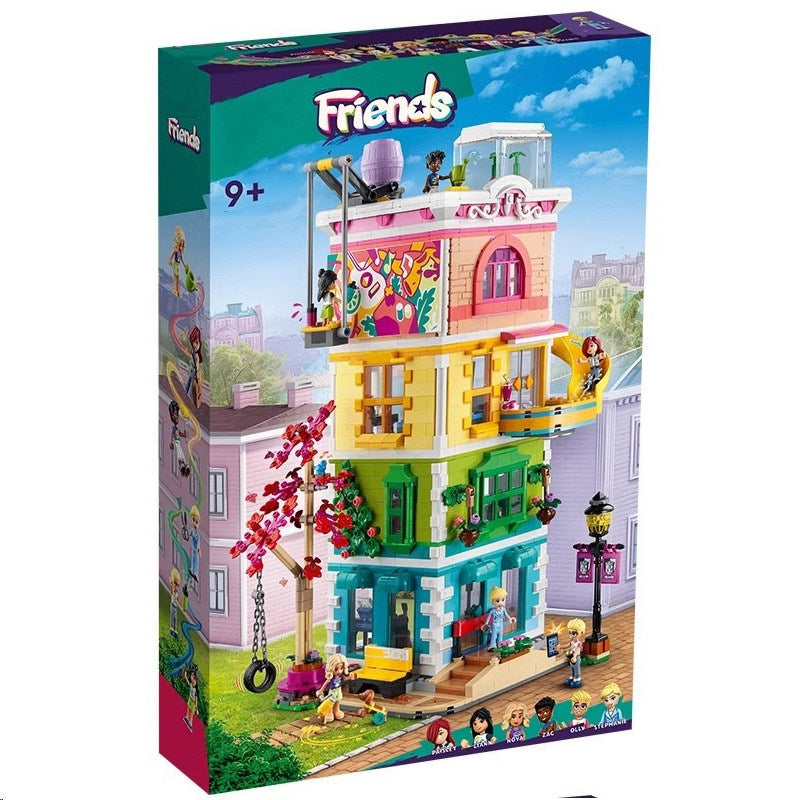 "Hartleiko miesto bendruomenės centras" Konstruktorius