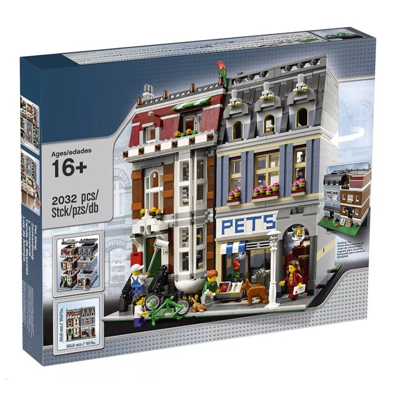 "Gyvūnėlių parduotuvė" Konstruktorius