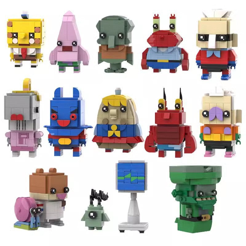 Kempiniuko plačiakelnio istorija (14 VEIKĖJŲ (1667 detalės)) Konstruktorius