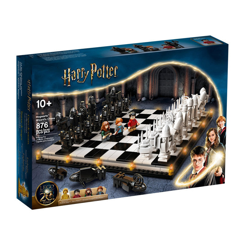 "Hogvartso burtininko šachmatai" Konstruktorius