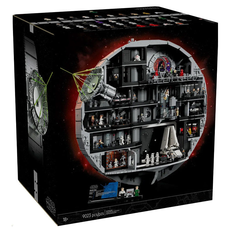 "Žvaigždžių karų Mirties žvaigždė" Konstruktorius