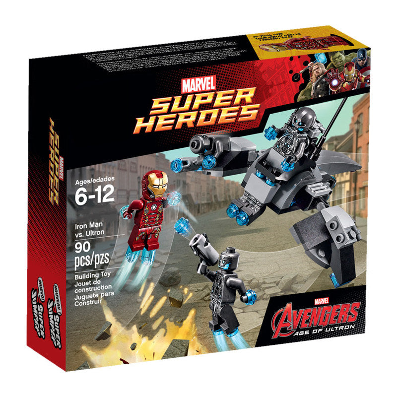 "Geležinis Žmogus prieš Ultroną" Konstruktorius