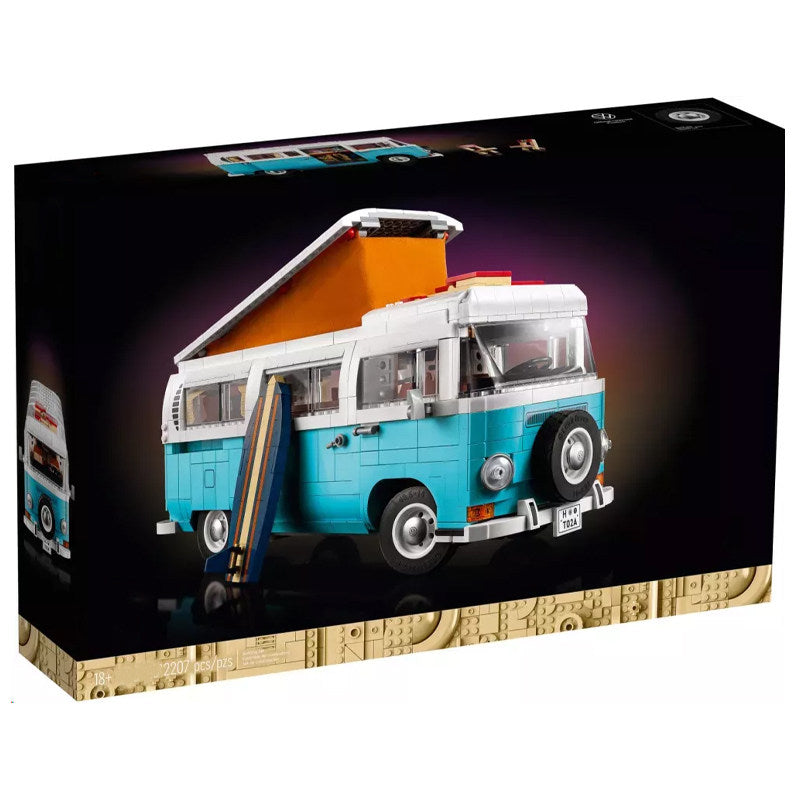 "Stovyklautojų furgonas" Konstruktorius