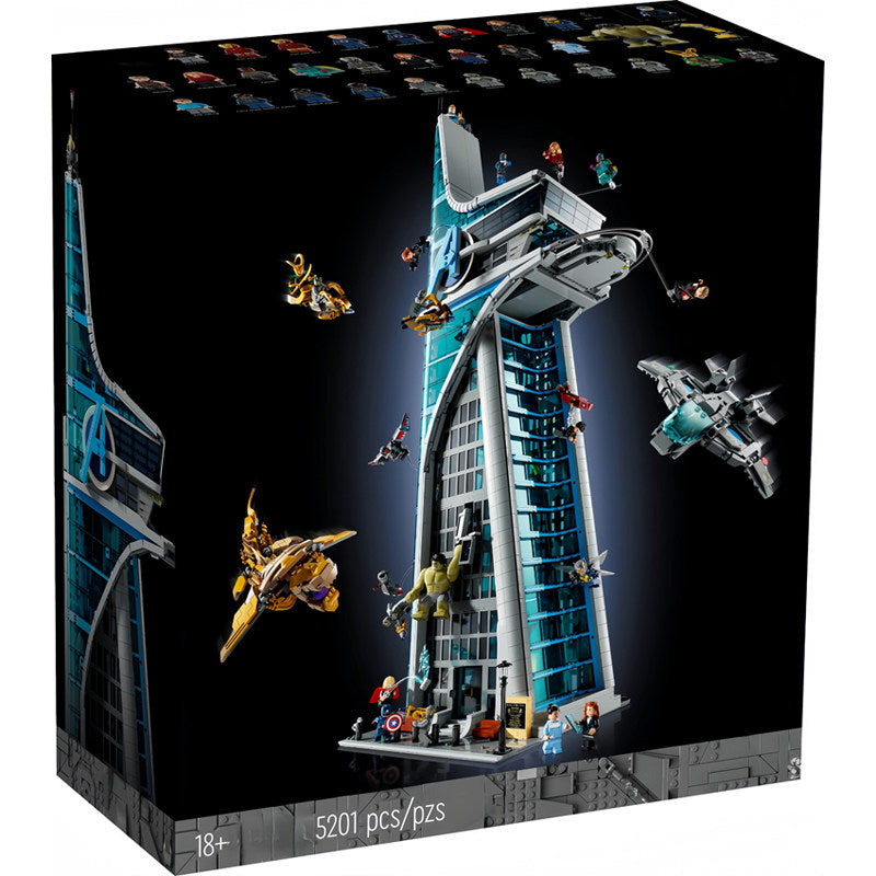 "Keršytojų bokštas" Konstruktoriu