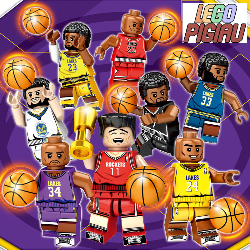 Atsitiktina "Krepšininkas" figurėlė