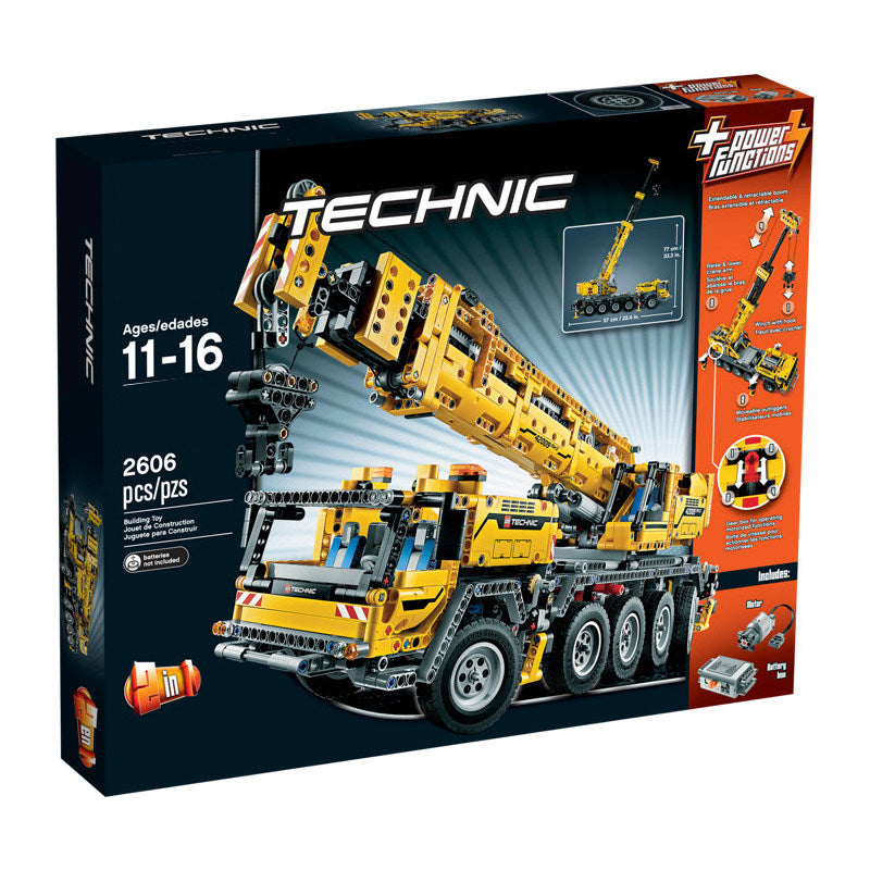 "Mobilusis kranas" Konstruktorius