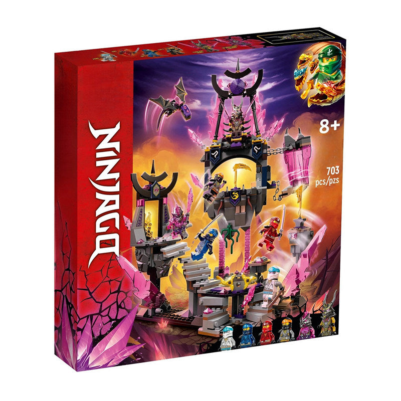 "Krištolinio karaliaus šventykla" Konstruktorius