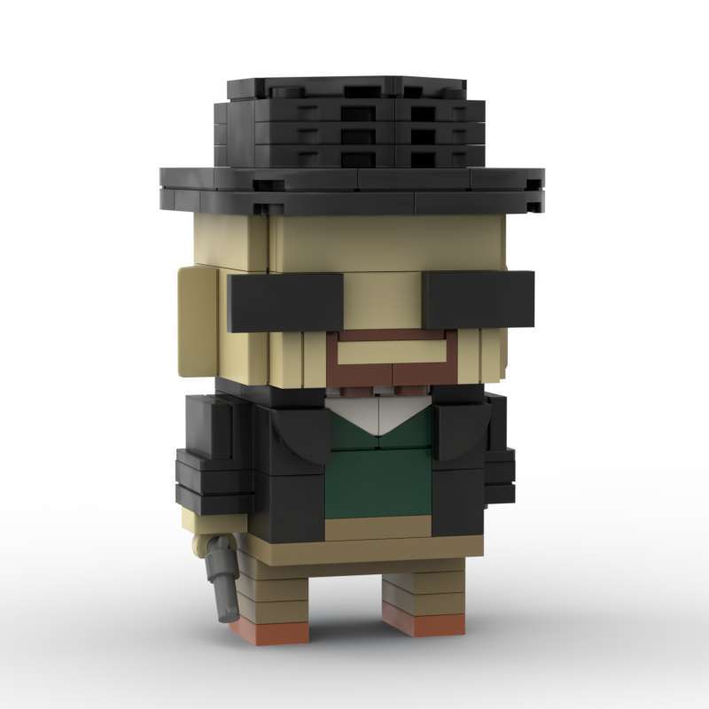 BreakingB Haisenbergas (132 detalės) Konstruktorius