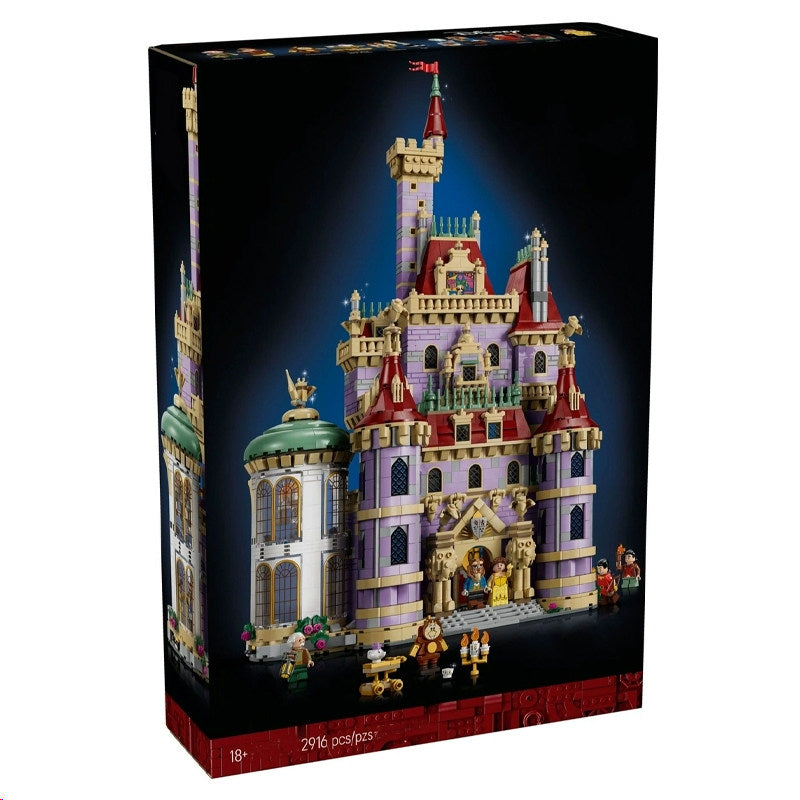 "Gražuolės ir Pabaisos pilis" Konstruktorius